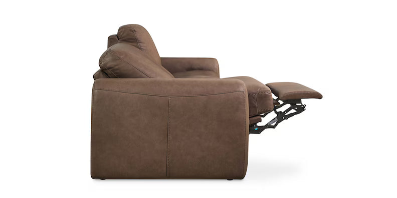 Bassett Sonny RAF Motion Chair — Power Recline, Built to Order Bassett Reclining Sofa