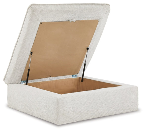 Gimma 3-Piece Sectional with Ottoman