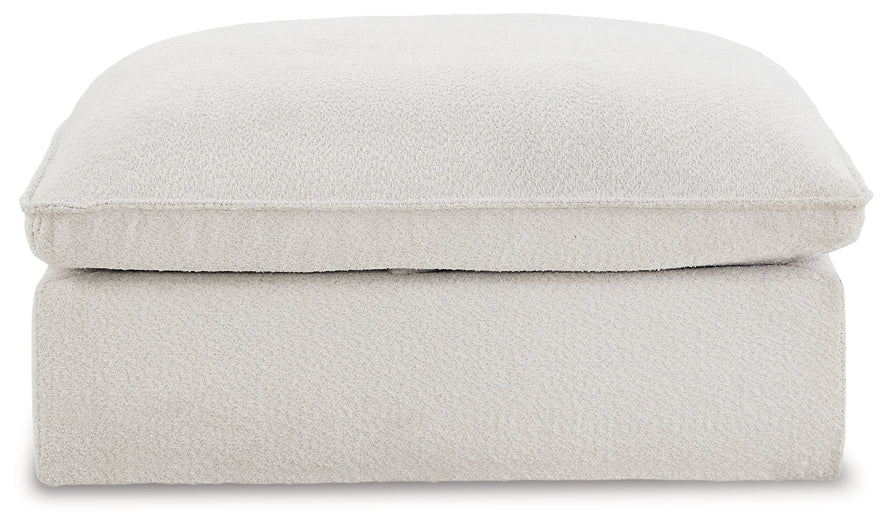 Gimma 3-Piece Sectional with Ottoman