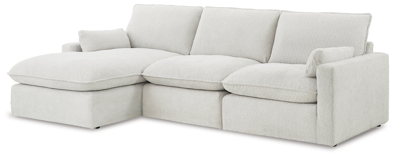 Gimma 3-Piece Sectional with Ottoman