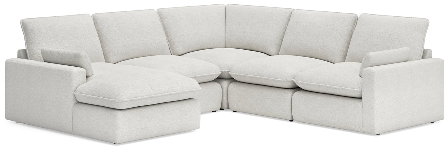Gimma 5-Piece Sectional with Chaise