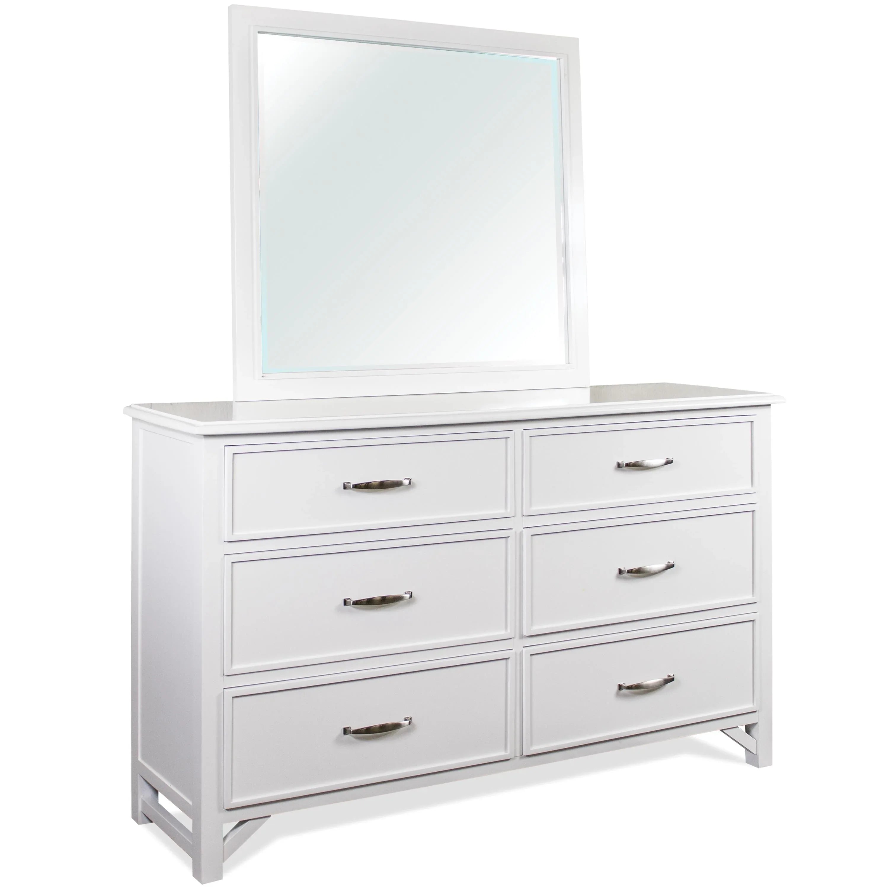 Talford Cotton Mirror Riverside Furniture Bedroom