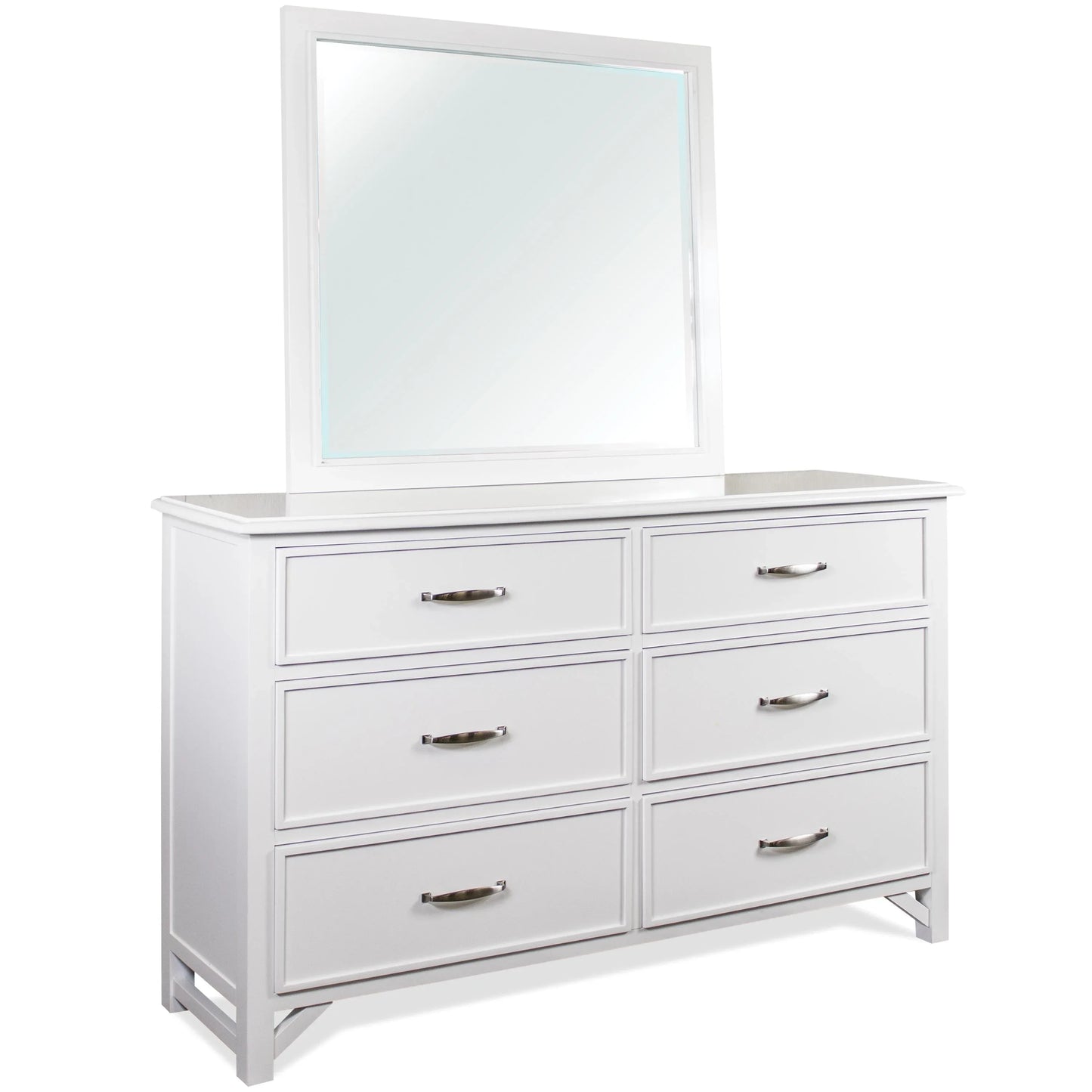 Talford Cotton Mirror Riverside Furniture Bedroom
