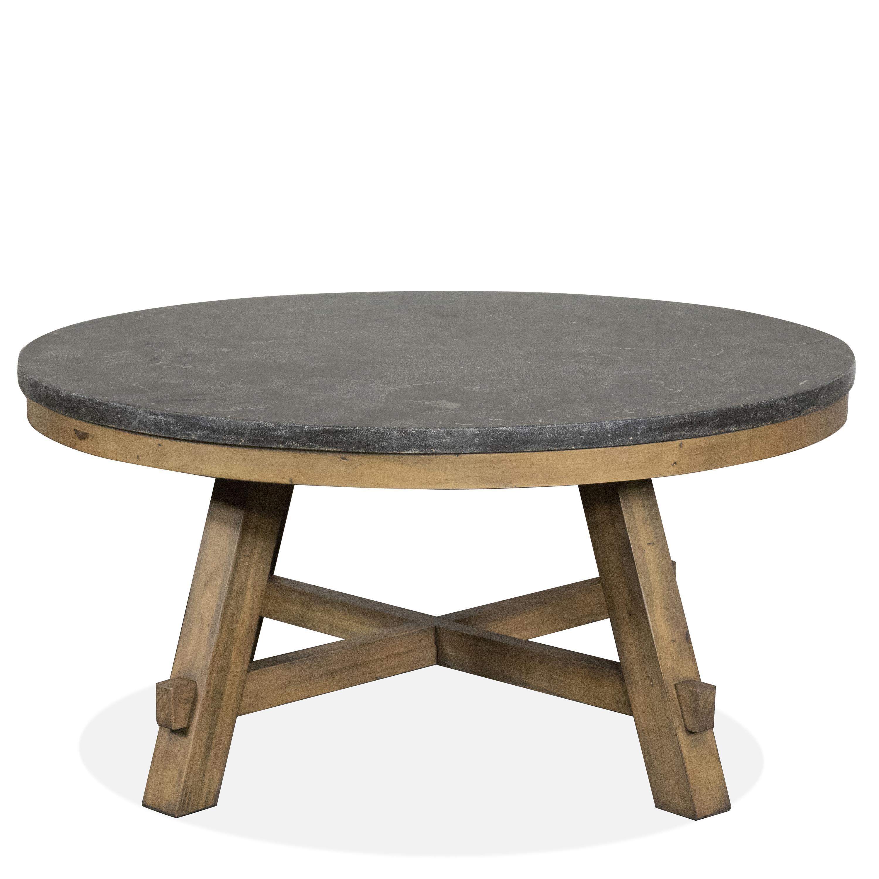 Weatherford Rnd Cktl Tbl-base Riverside Furniture Tables