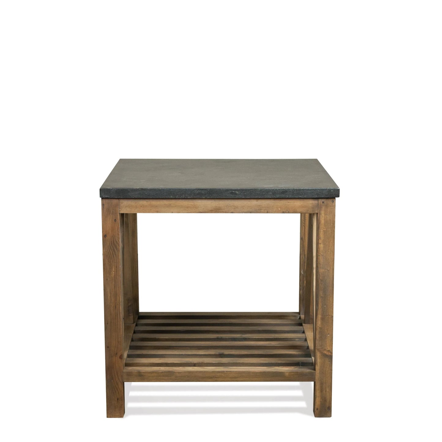 Weatherford Rect End Tbl-blustone Top Riverside Furniture Tables