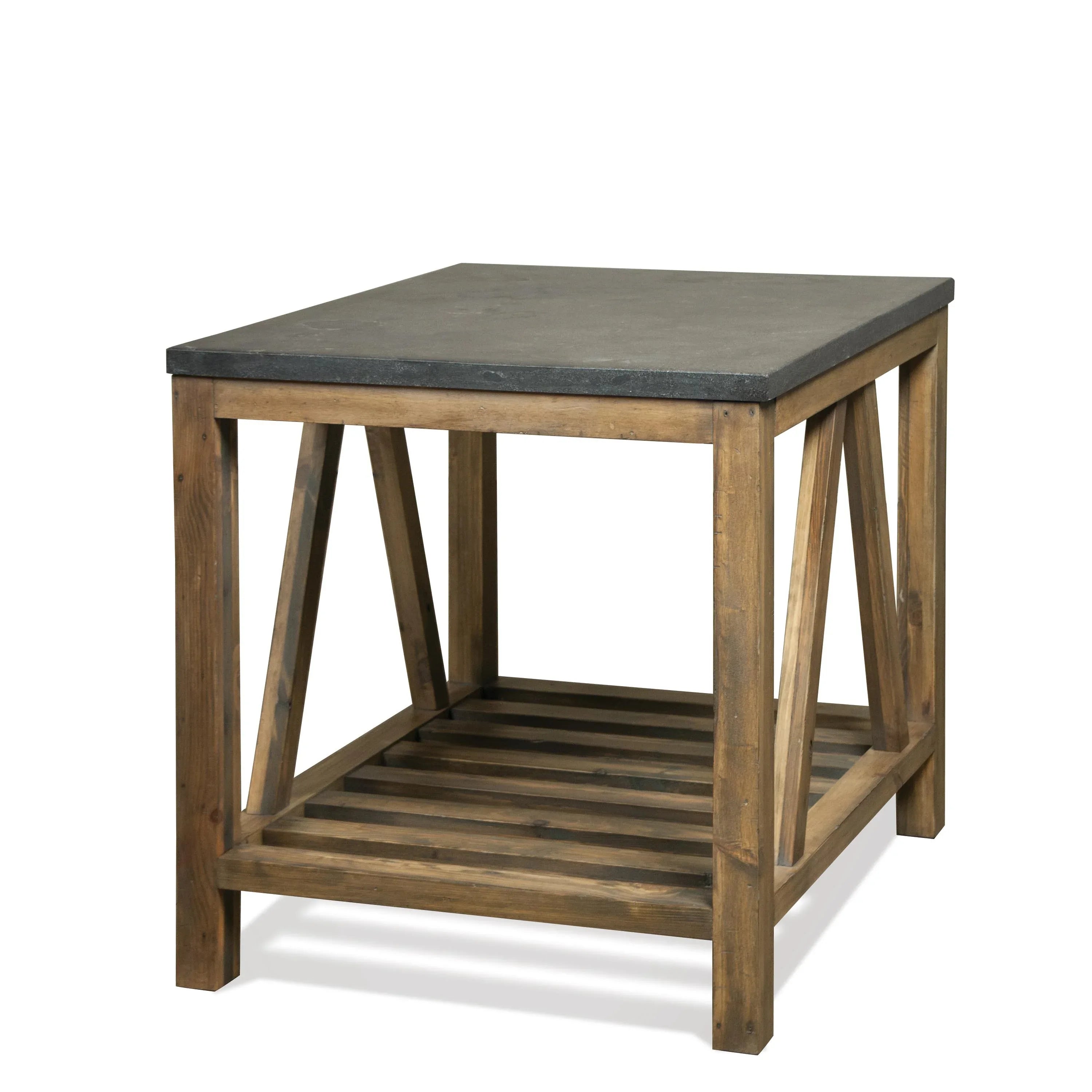 Weatherford Rect End Tbl-base Riverside Furniture Tables
