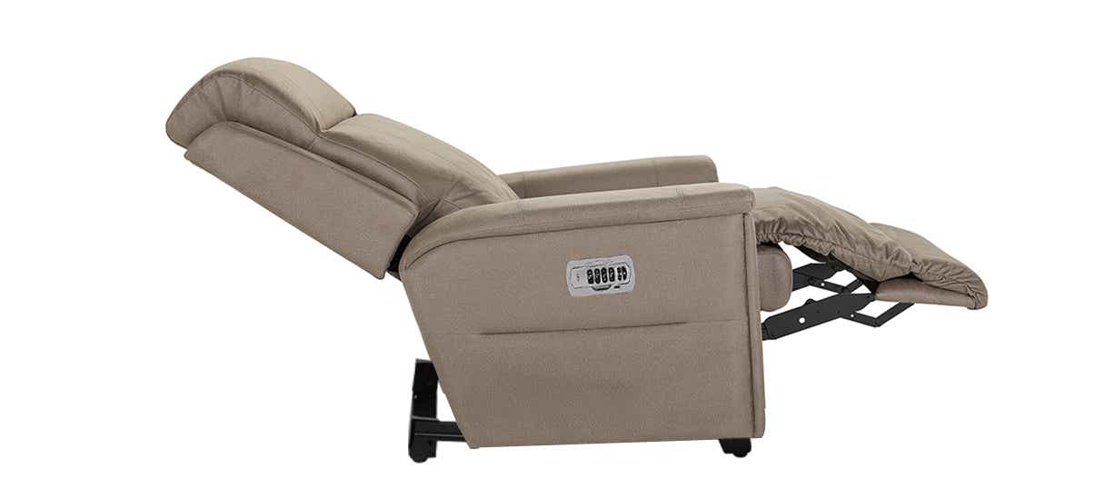 La-Z-Boy Ace Power Wall Recliner — Headrest, Lumbar, Small Footprint La-Z-Boy Recliner Chair