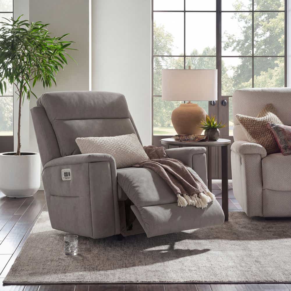 La-Z-Boy Ace Power Wall Recliner — Headrest, Lumbar, Small Footprint La-Z-Boy Recliner Chair