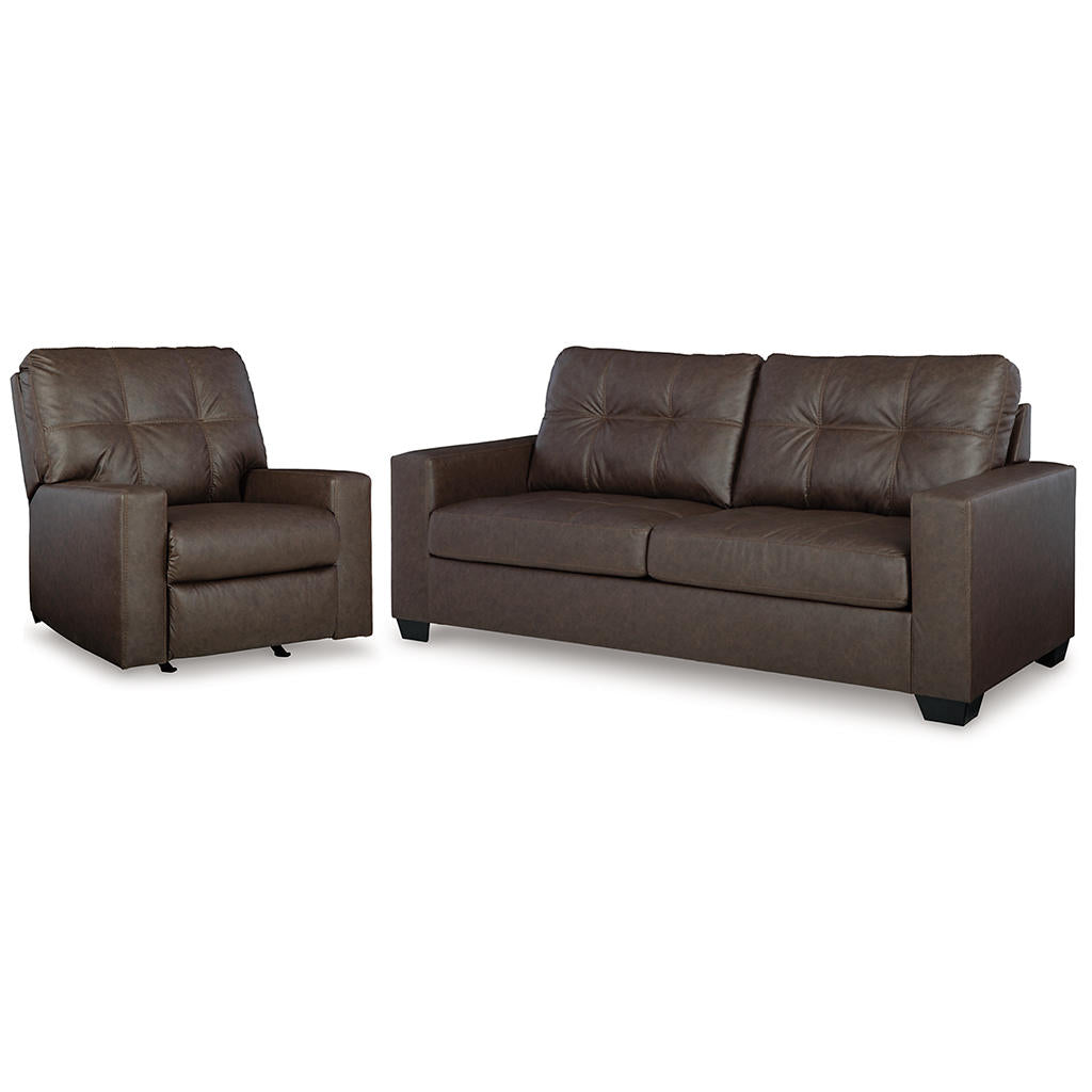 Barlin Mills Sofa and Recliner Benchcraft® Uncategorized