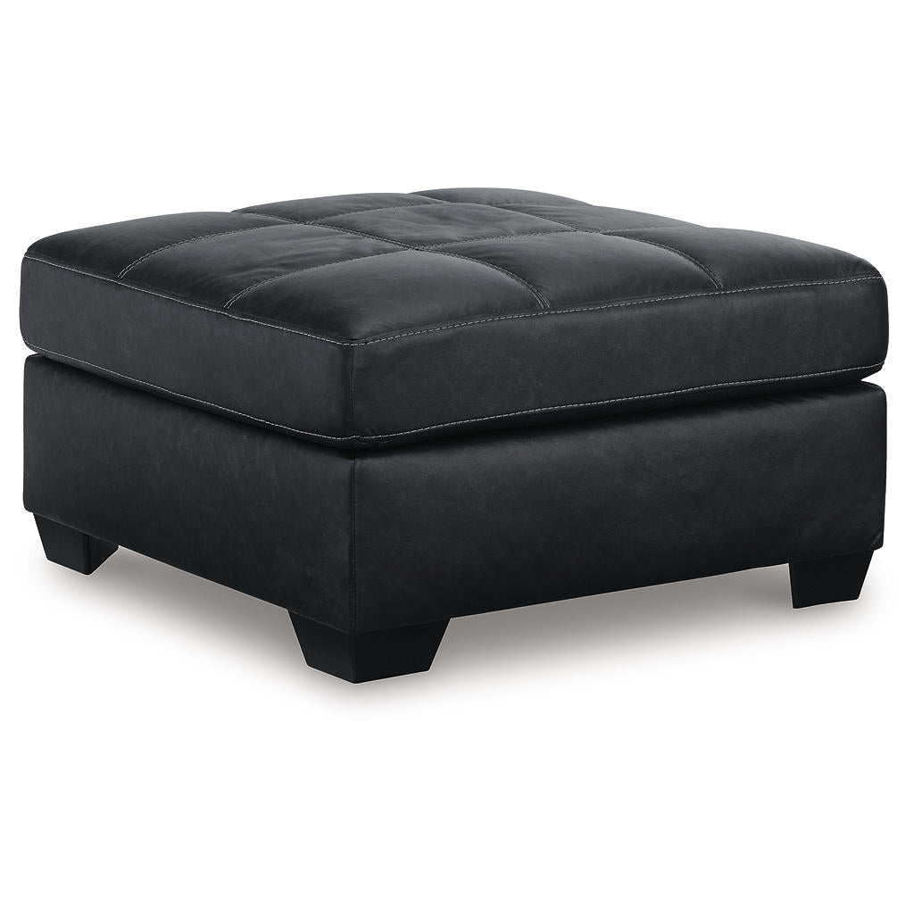 Barlin Mills Loveseat and Oversized Ottoman Benchcraft® Uncategorized