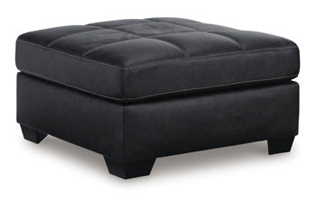 Barlin Mills Oversized Accent Ottoman Benchcraft® Living Room