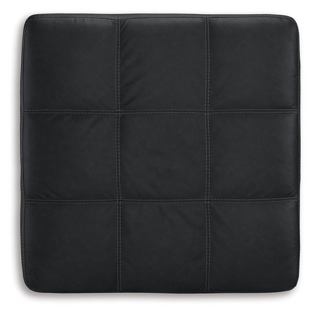 Barlin Mills Loveseat and Oversized Ottoman Benchcraft® Uncategorized
