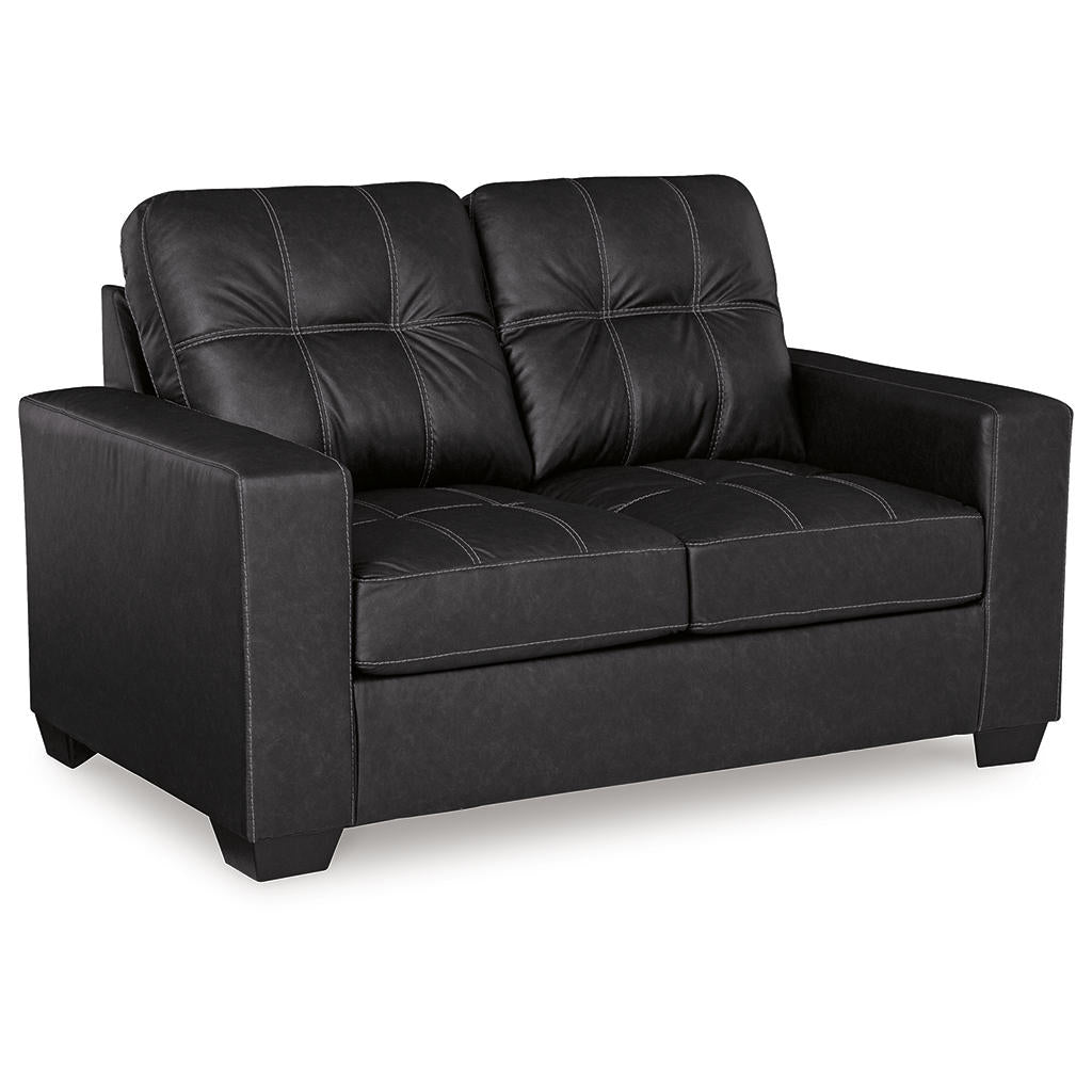 Barlin Mills Loveseat and Oversized Ottoman Benchcraft® Uncategorized
