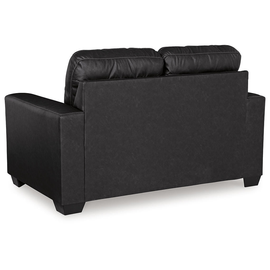 Barlin Mills Loveseat and Oversized Ottoman Benchcraft® Uncategorized