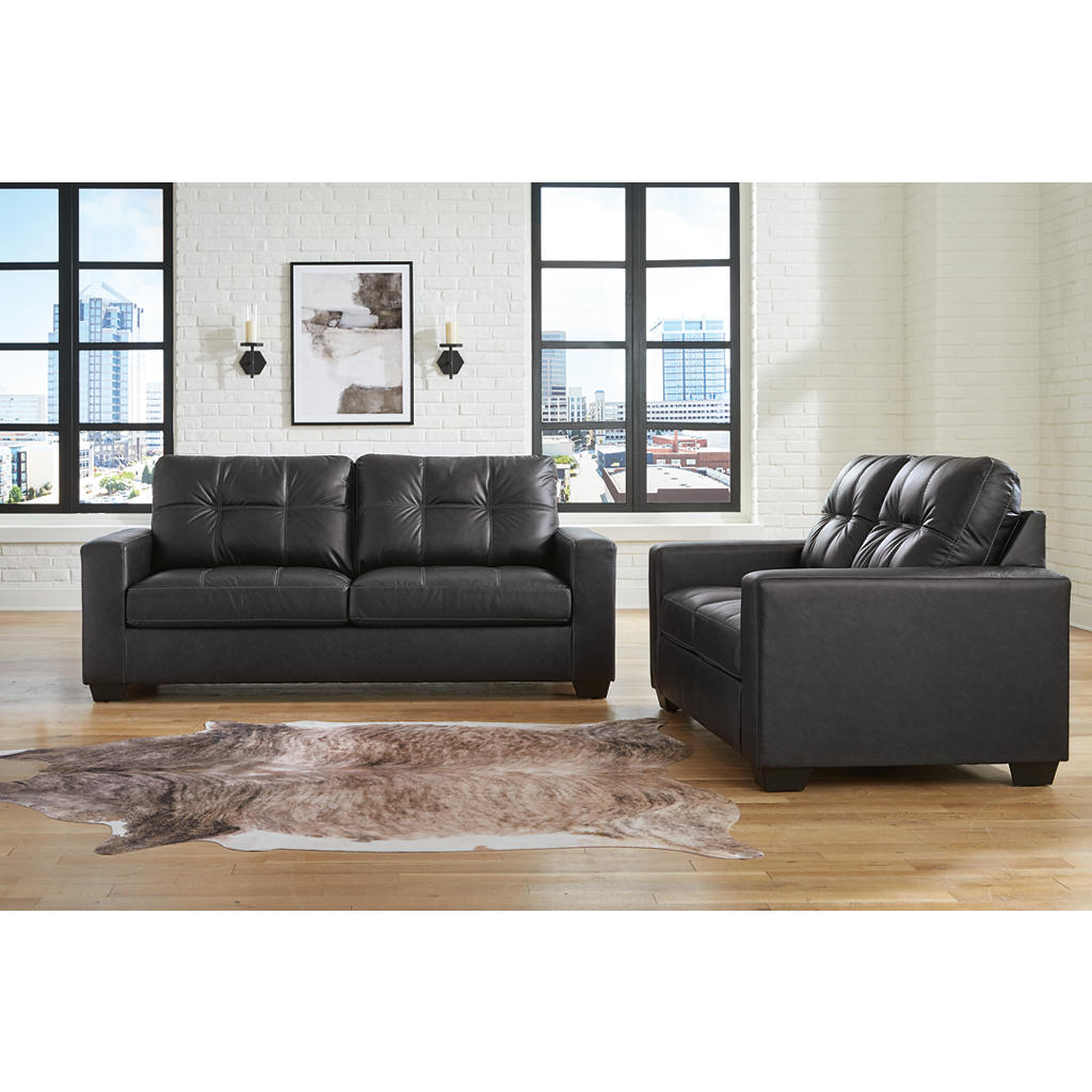 Barlin Mills Sofa and Loveseat Benchcraft® Uncategorized