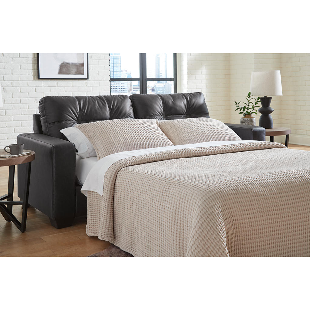 Barlin Mills Queen Sofa Sleeper Benchcraft® Living Room