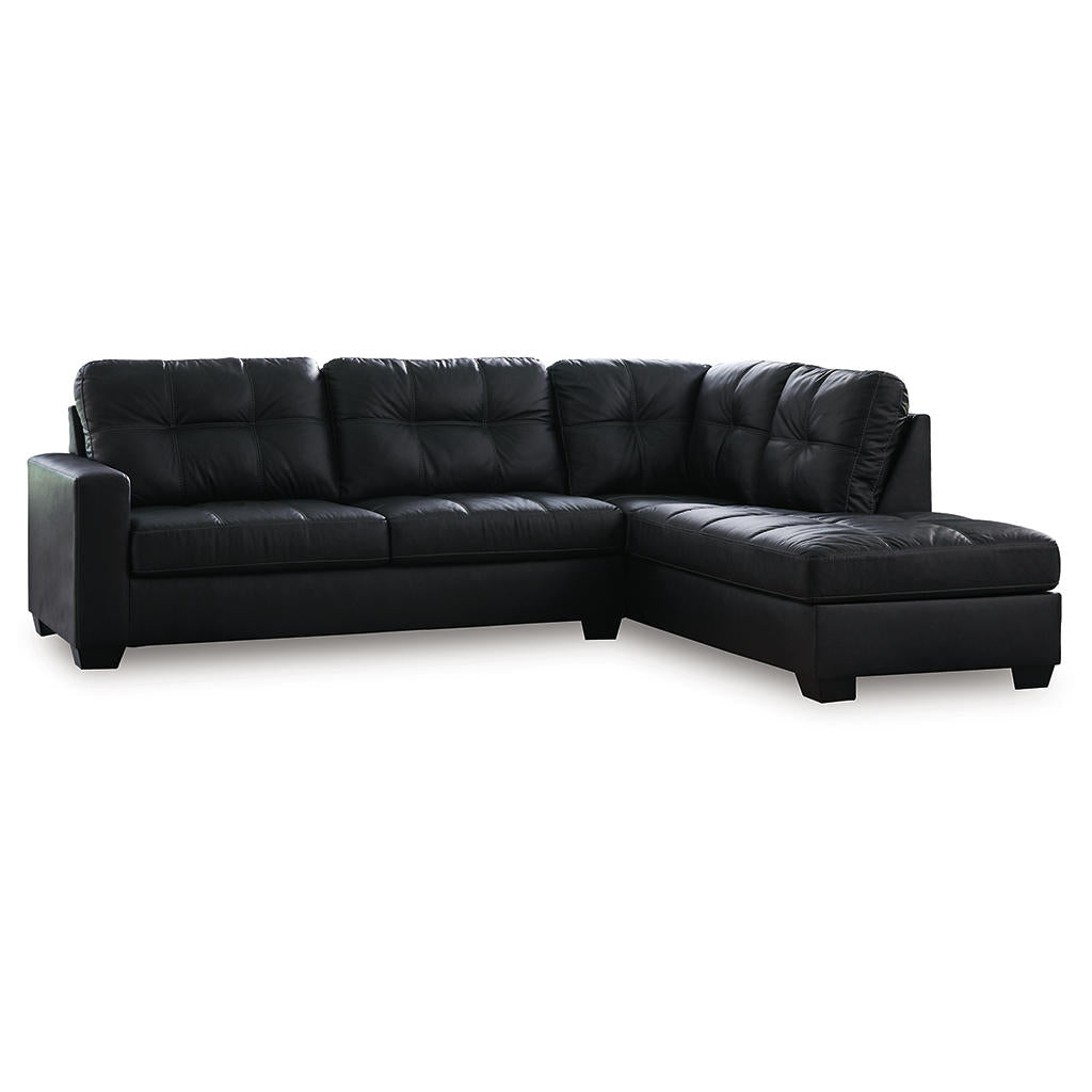 Barlin Mills 2-Piece Sectional with Chaise Benchcraft® Living Room