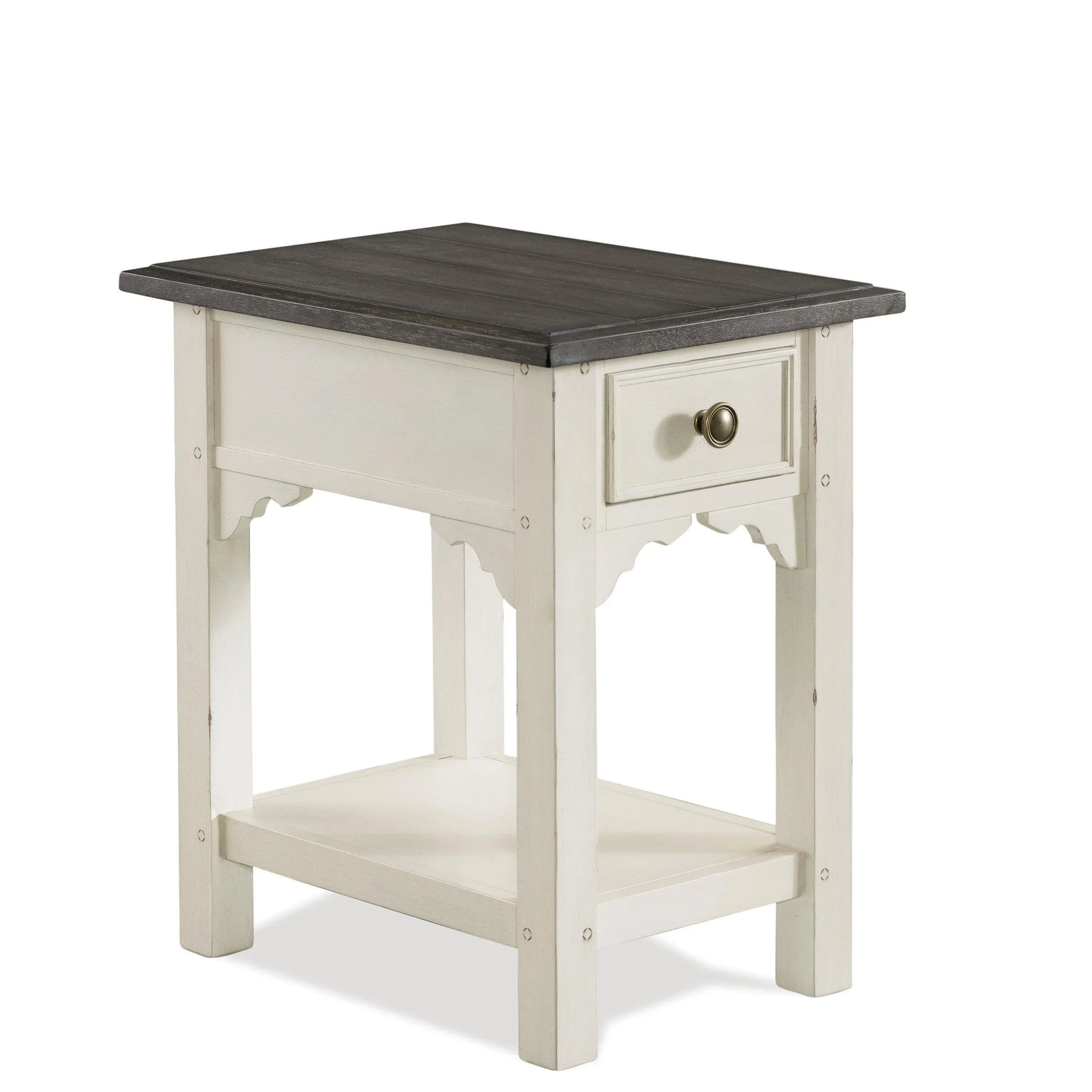 Grand Haven Chairside Table Riverside Furniture Tables