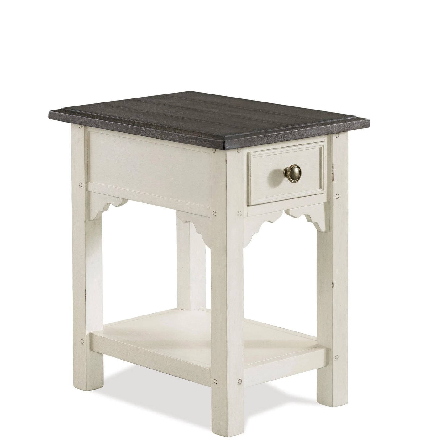 Grand Haven Chairside Table Riverside Furniture Tables