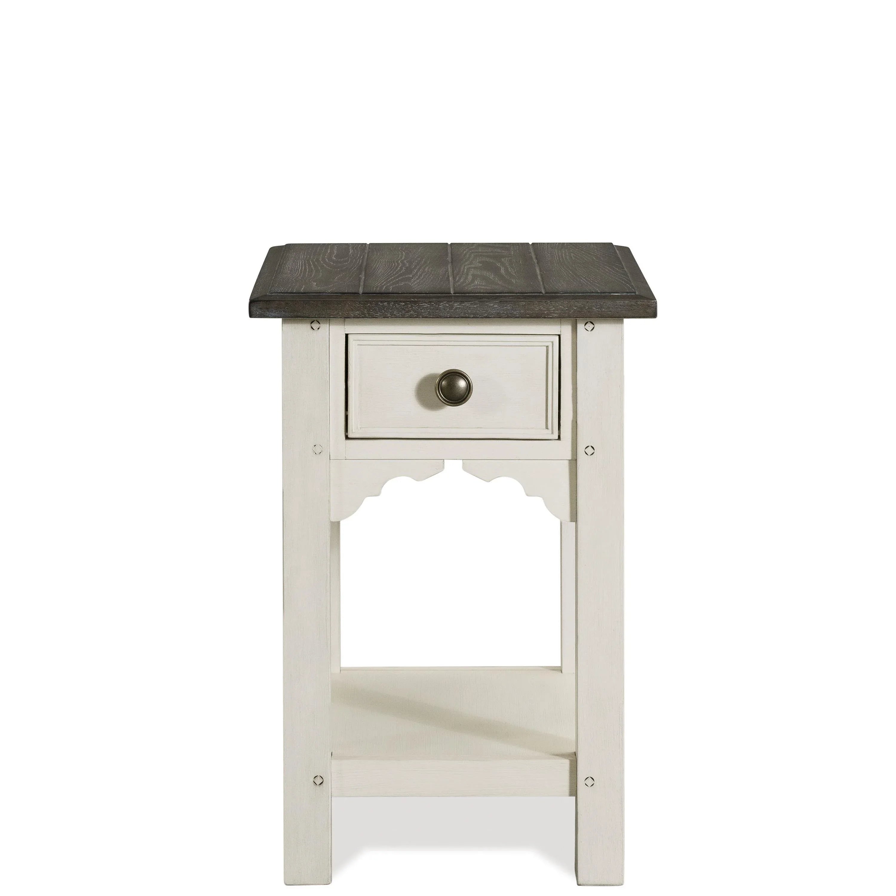 Grand Haven Chairside Table Riverside Furniture Tables