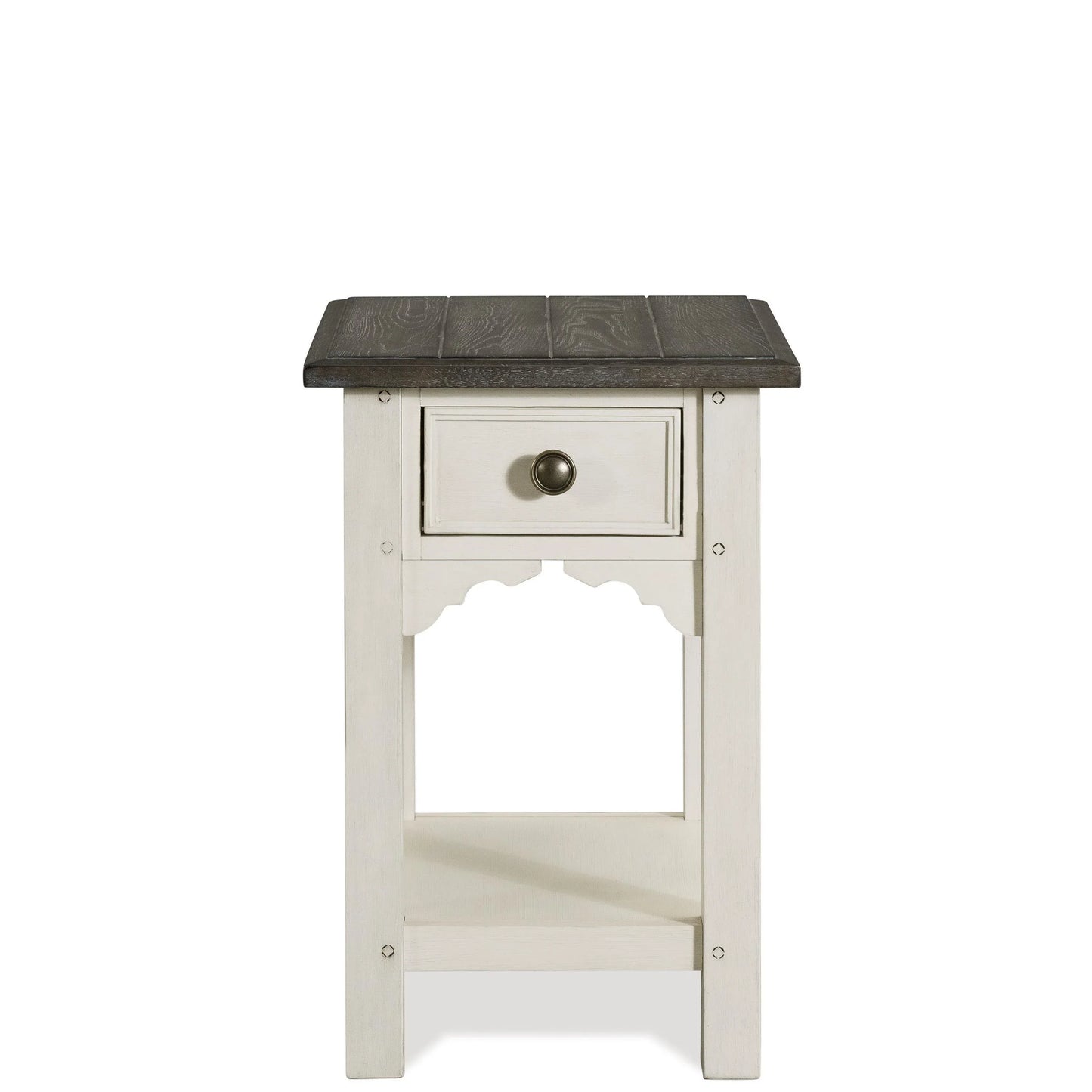 Grand Haven Chairside Table Riverside Furniture Tables