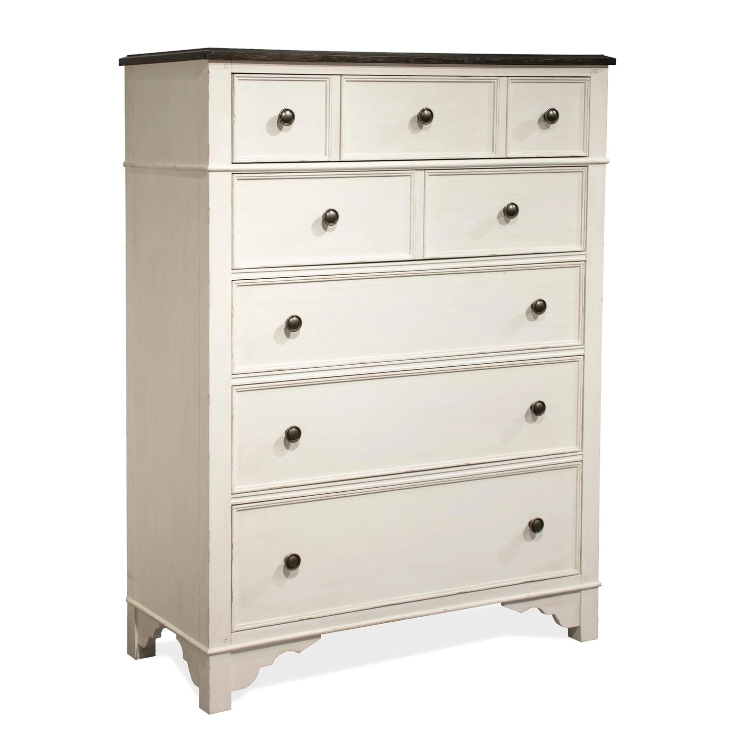 Grand Haven 5-drawer Chest Riverside Furniture Bedroom