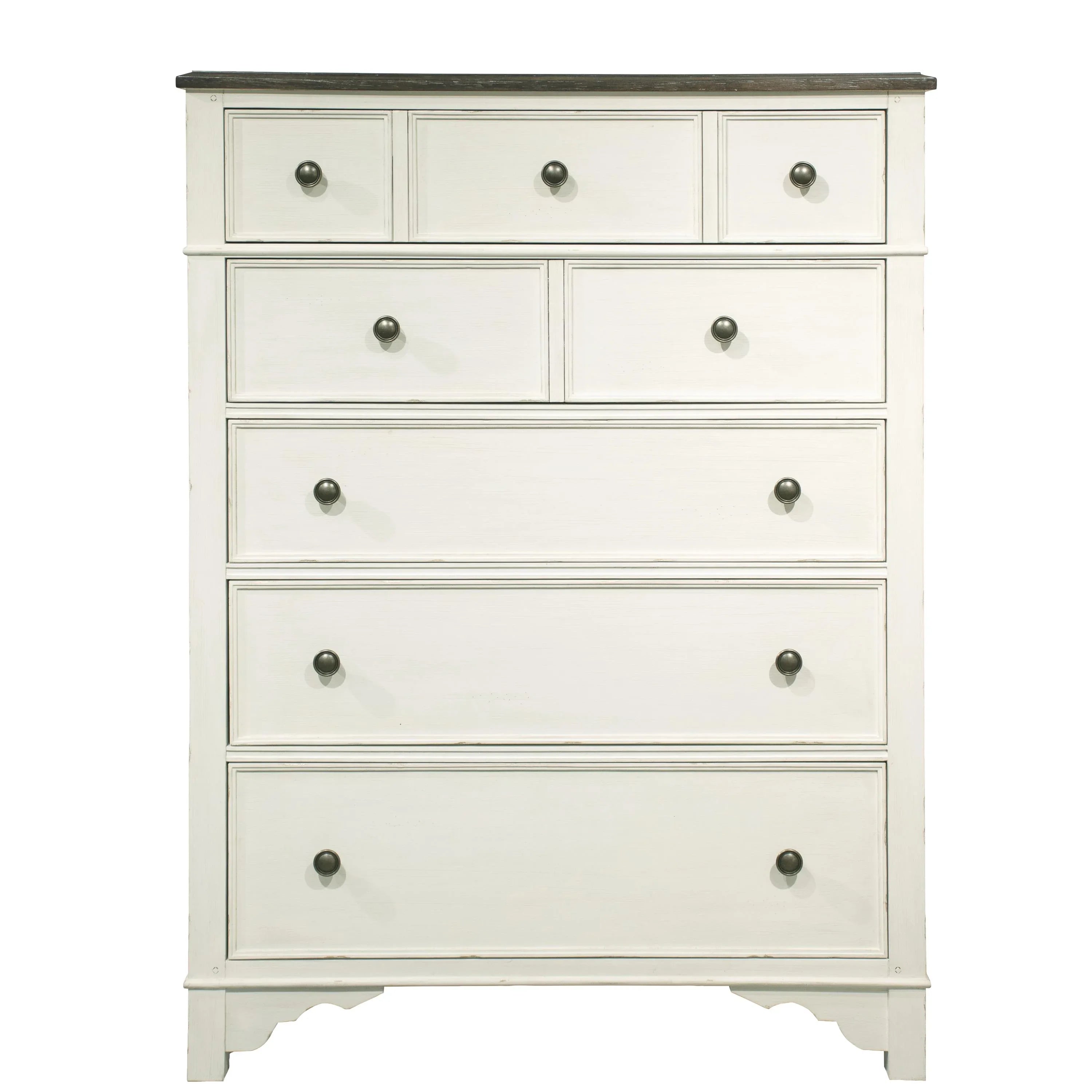 Grand Haven 5-drawer Chest Riverside Furniture Bedroom