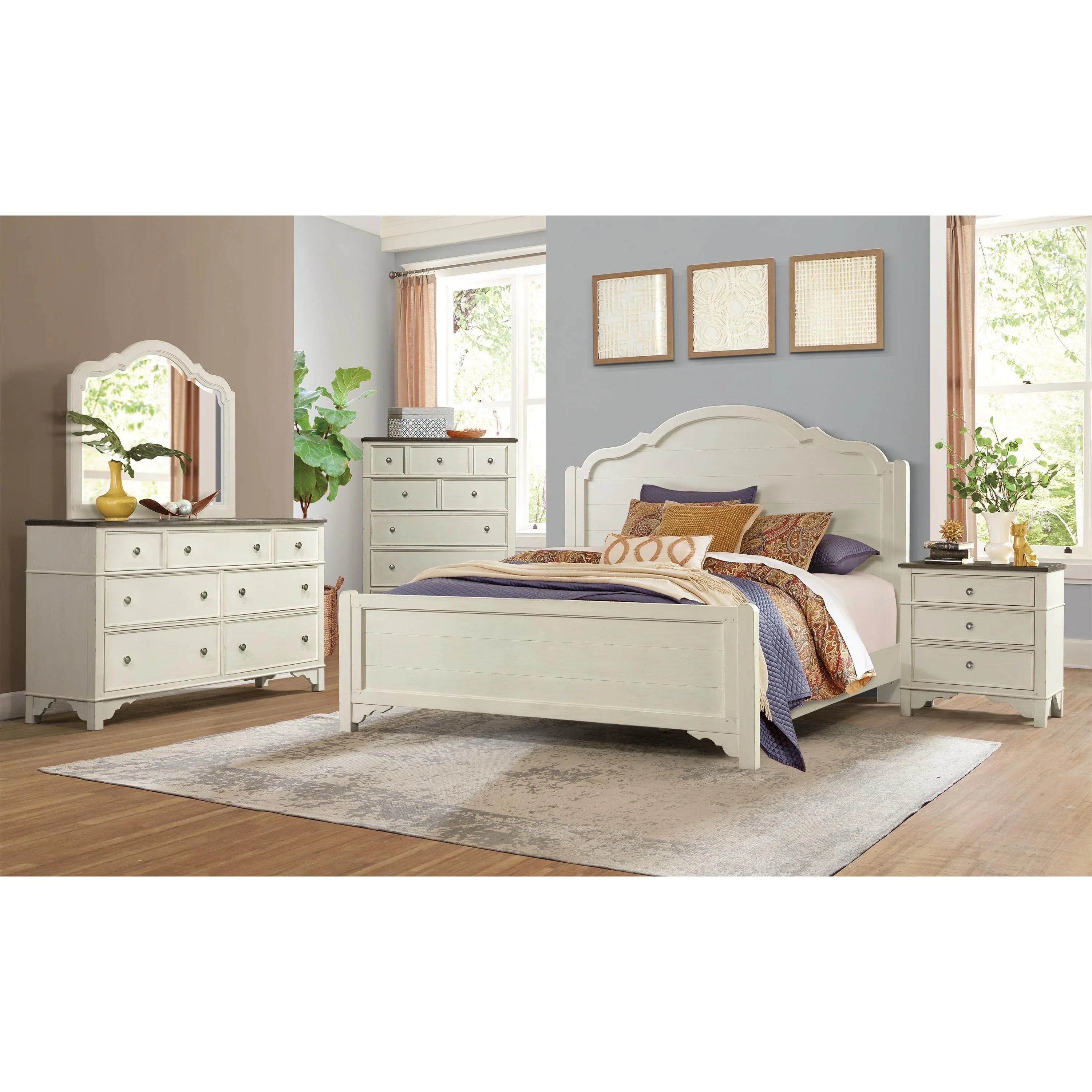 Grand Haven 5-drawer Chest Riverside Furniture Bedroom