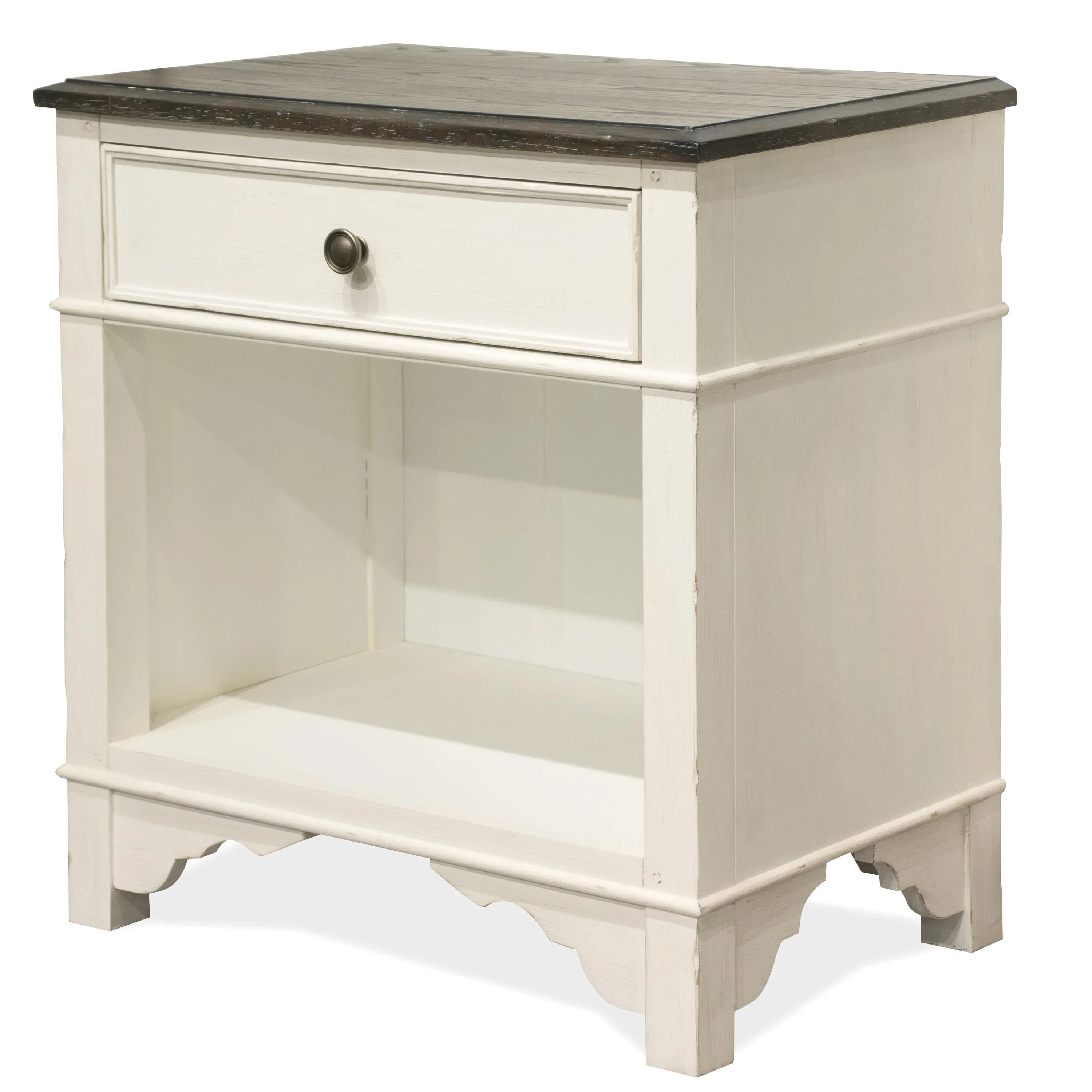 Grand Haven 1-drawer Nightstand Riverside Furniture Bedroom