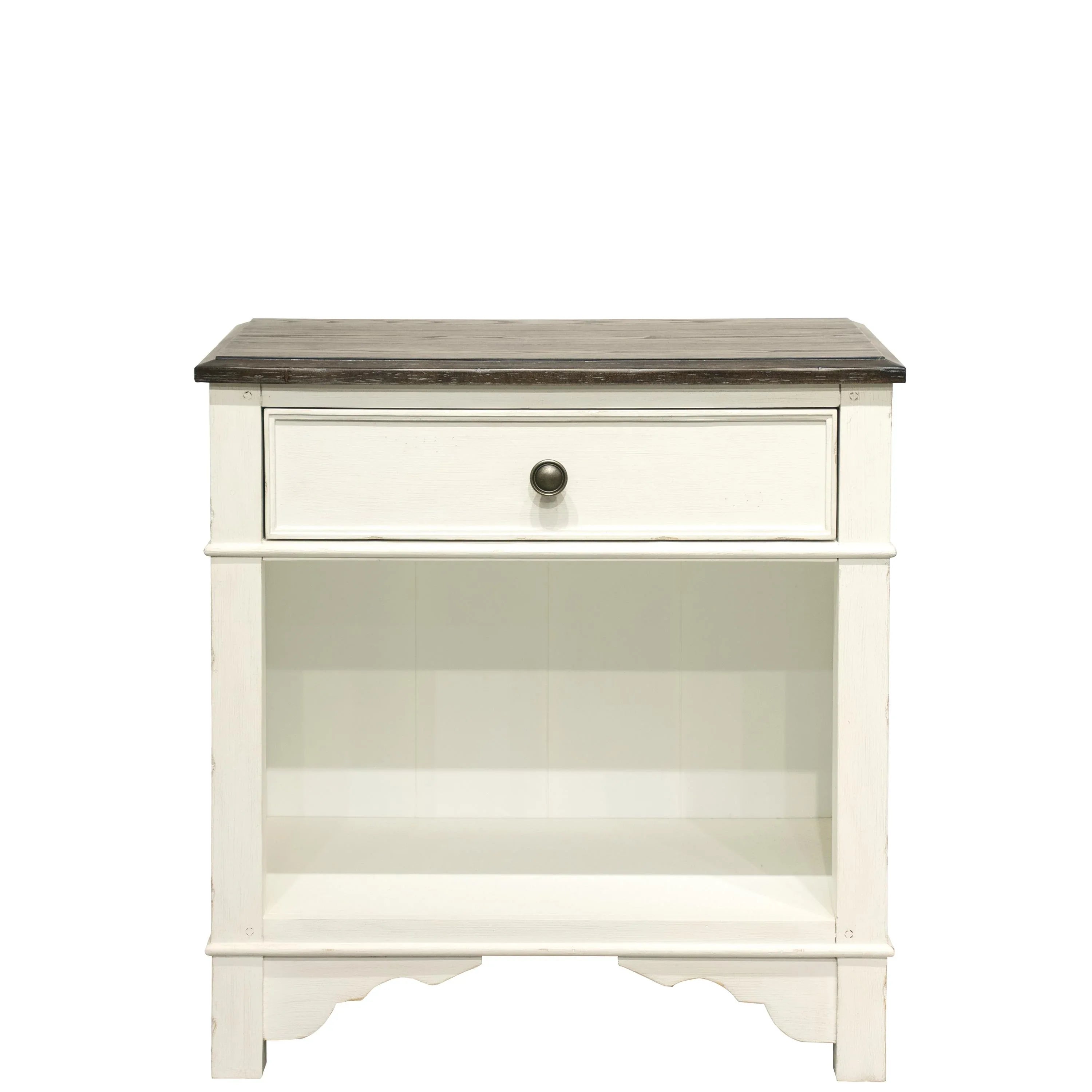 Grand Haven 1-drawer Nightstand Riverside Furniture Bedroom