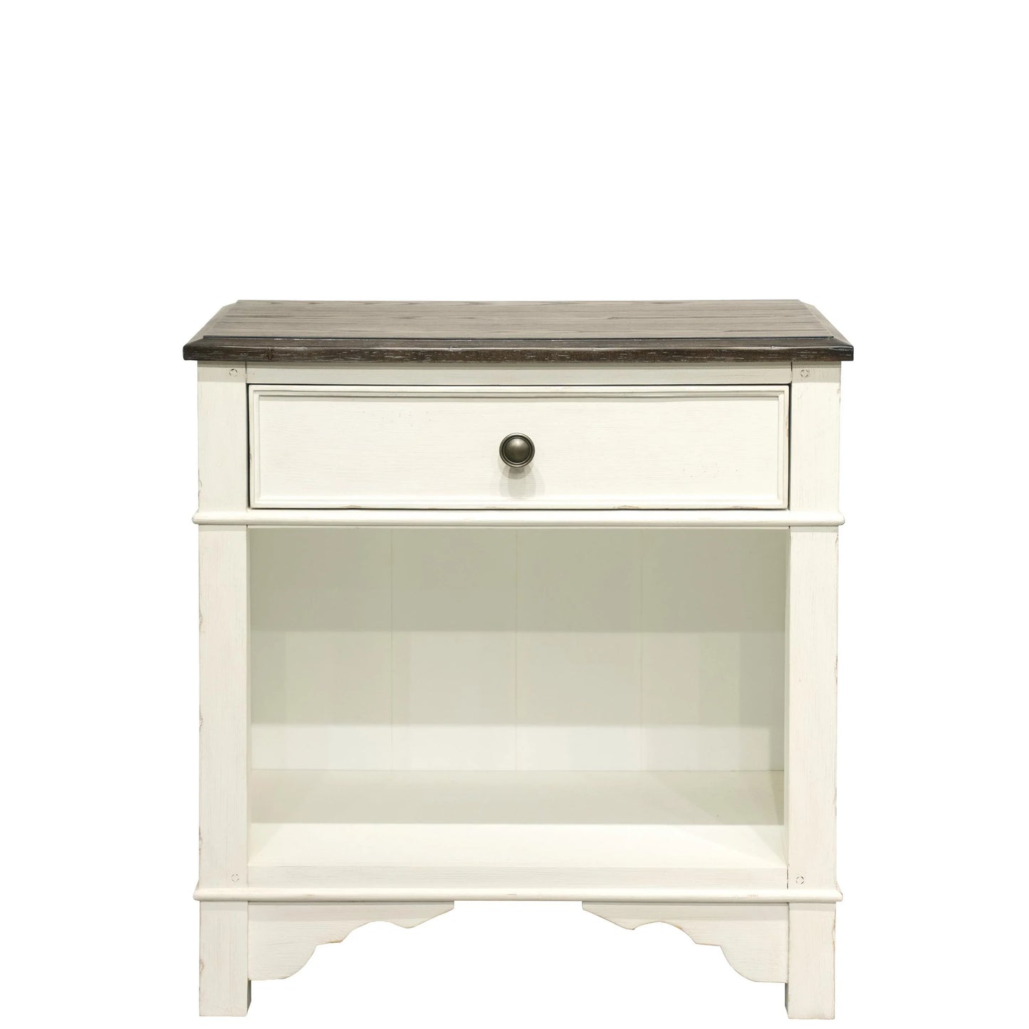 Grand Haven 1-drawer Nightstand Riverside Furniture Bedroom