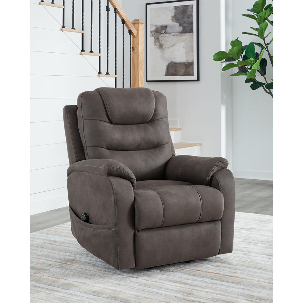 Snowfield Power Lift Recliner Signature Design by Ashley® Living Room