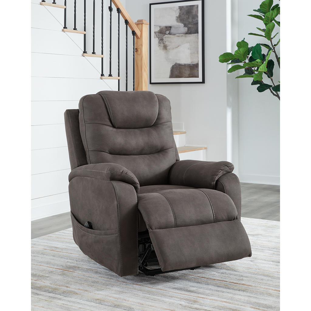 Snowfield Power Lift Recliner Signature Design by Ashley® Living Room