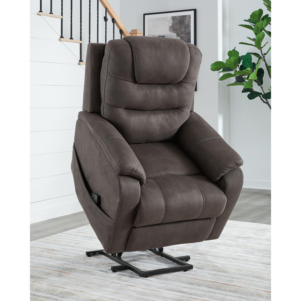 Snowfield Power Lift Recliner Signature Design by Ashley® Living Room