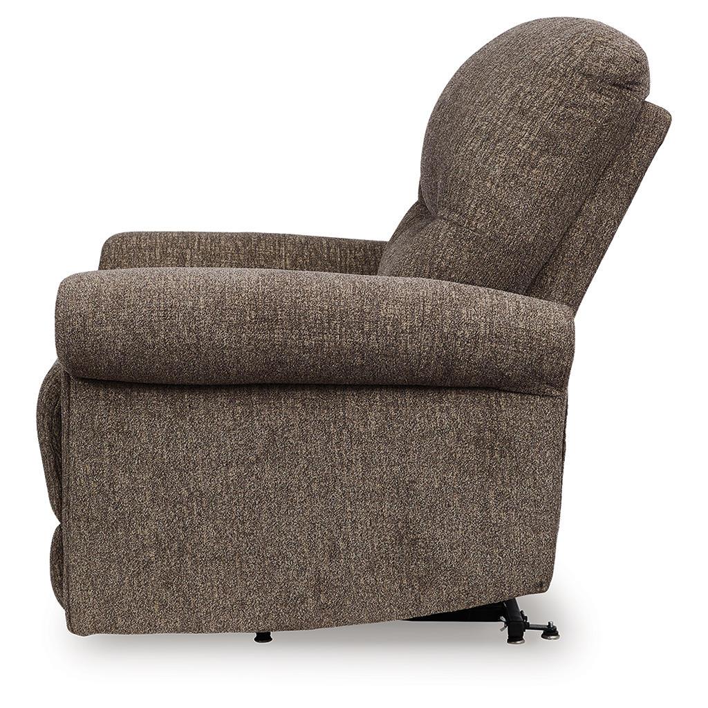 Aureta Power Lift Recliner — Earth Nuvella, Stand-Assist Comfort Signature Design by Ashley® Living Room