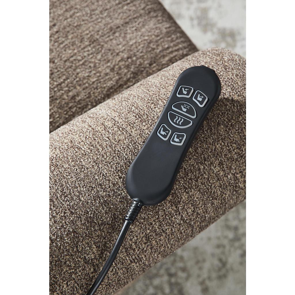 Aureta Power Lift Recliner — Earth Nuvella, Stand-Assist Comfort Signature Design by Ashley® Living Room