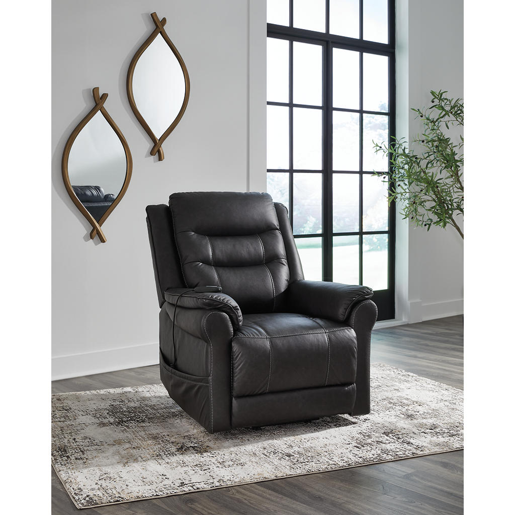 Oatman Power Lift Recliner Signature Design by Ashley® Living Room
