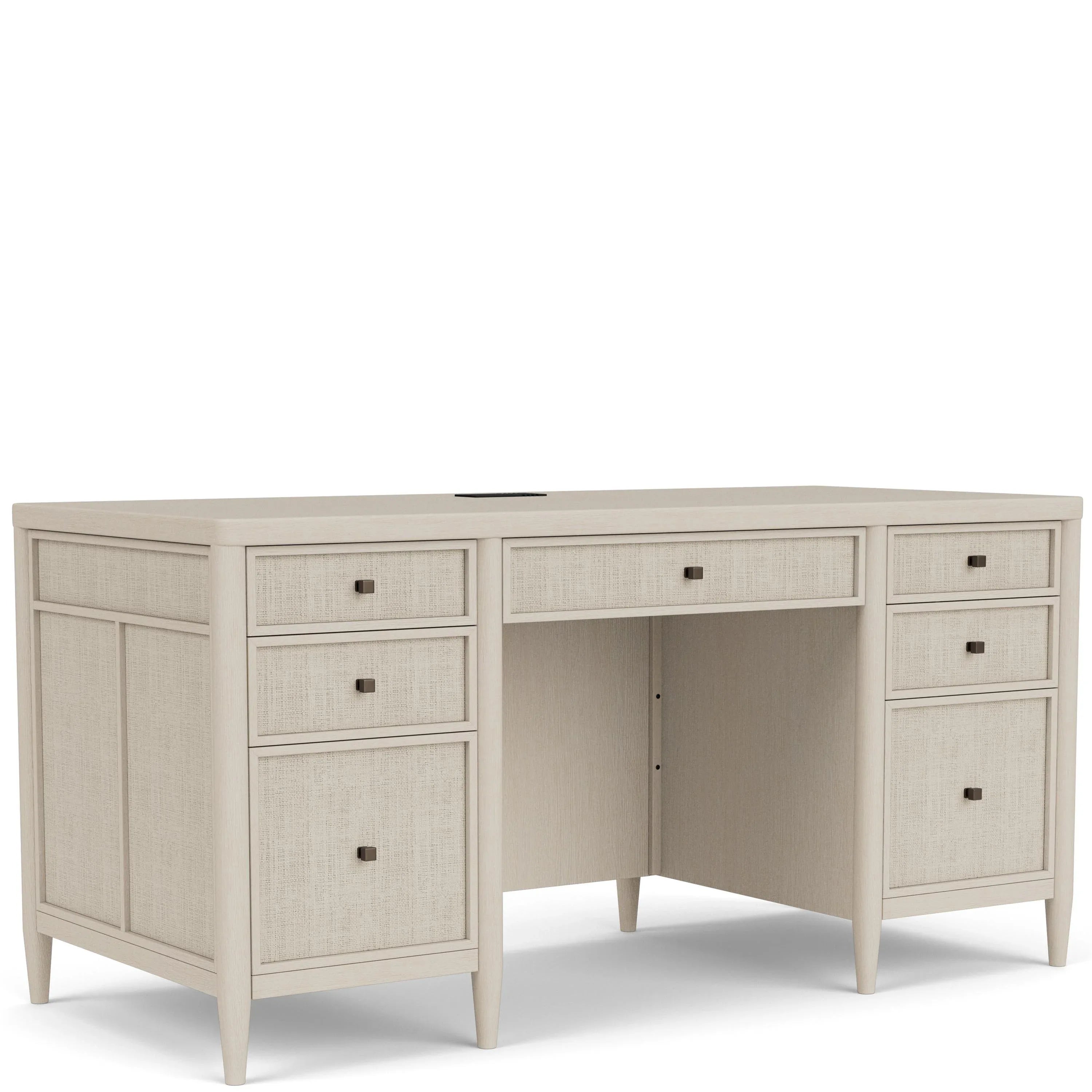 Maren Executive Desk Riverside Furniture Desks