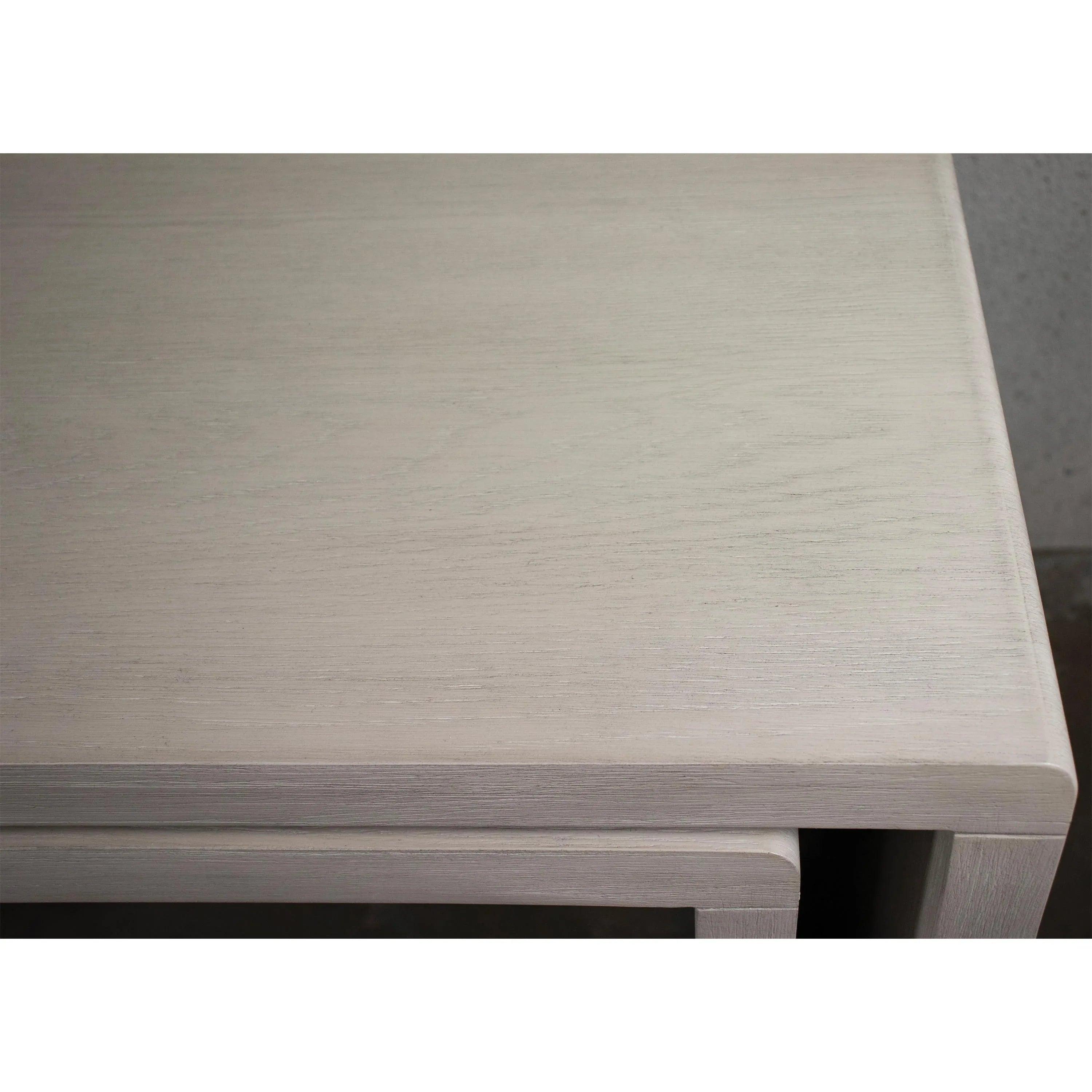 Riverside Maren Swivel Desk Top — White Sand Riverside Furniture Desks
