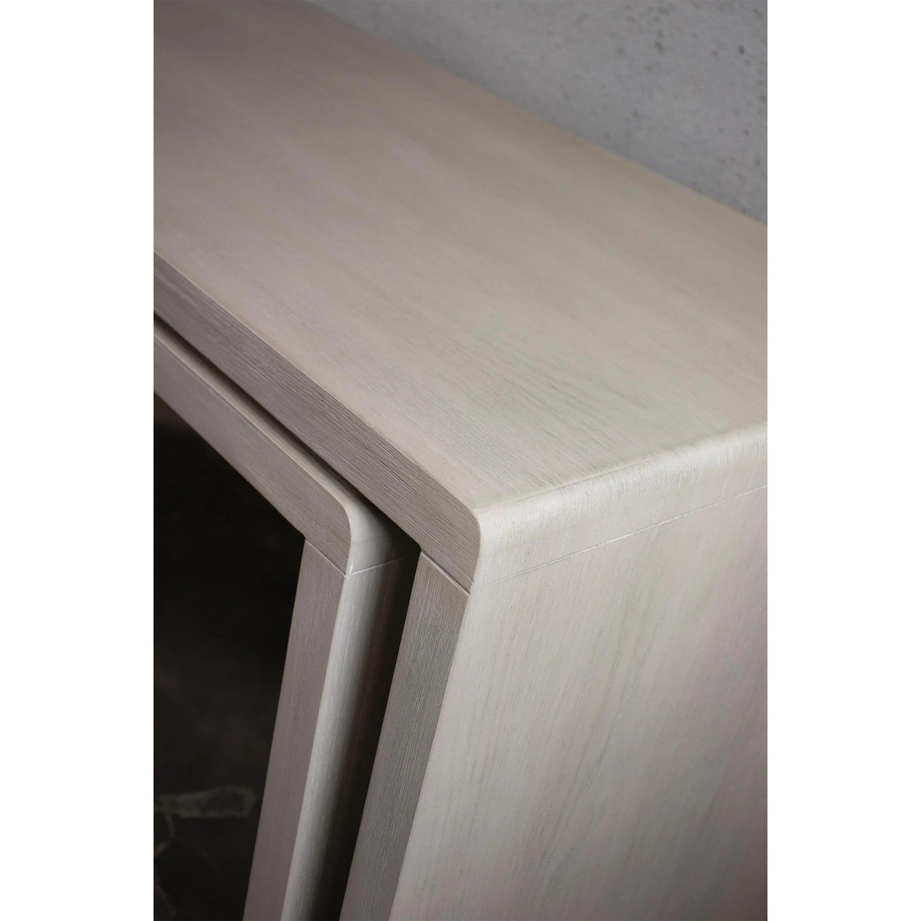 Riverside Maren Swivel Desk Top — White Sand Riverside Furniture Desks