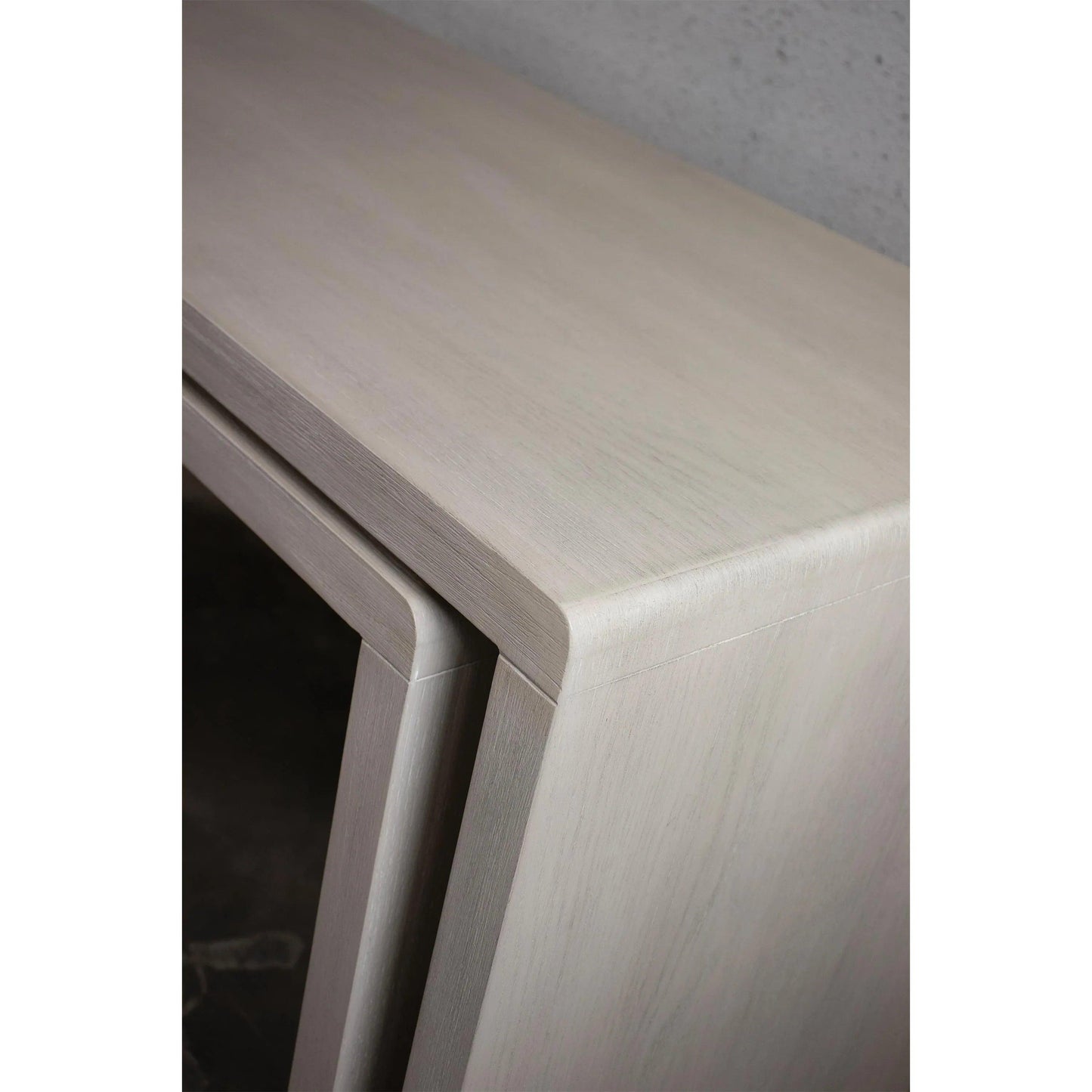 Riverside Maren Swivel Desk Top — White Sand Riverside Furniture Desks