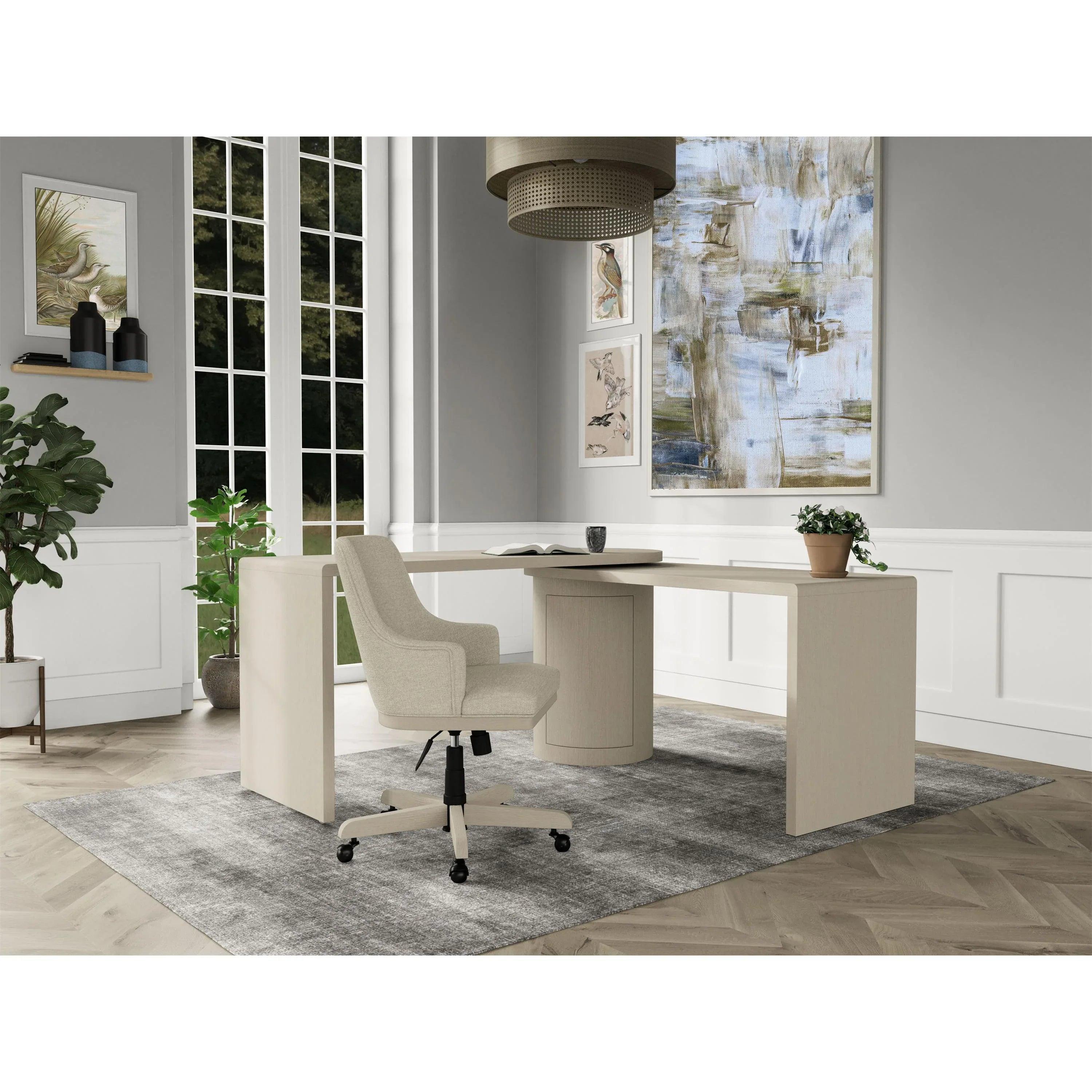 Riverside Maren Swivel Desk Base Riverside Furniture Desks