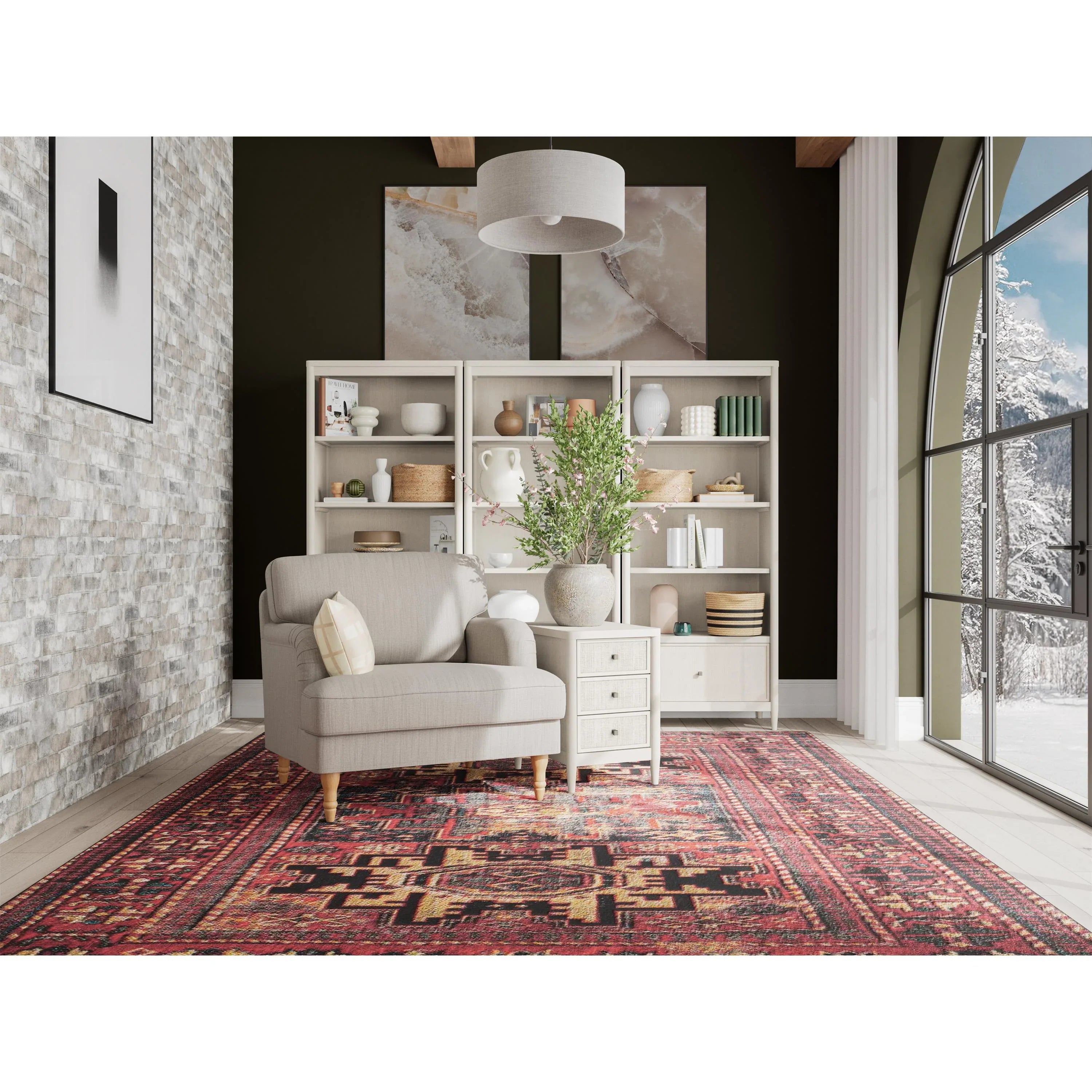 Maren Drawer Bookcase Riverside Furniture Desks