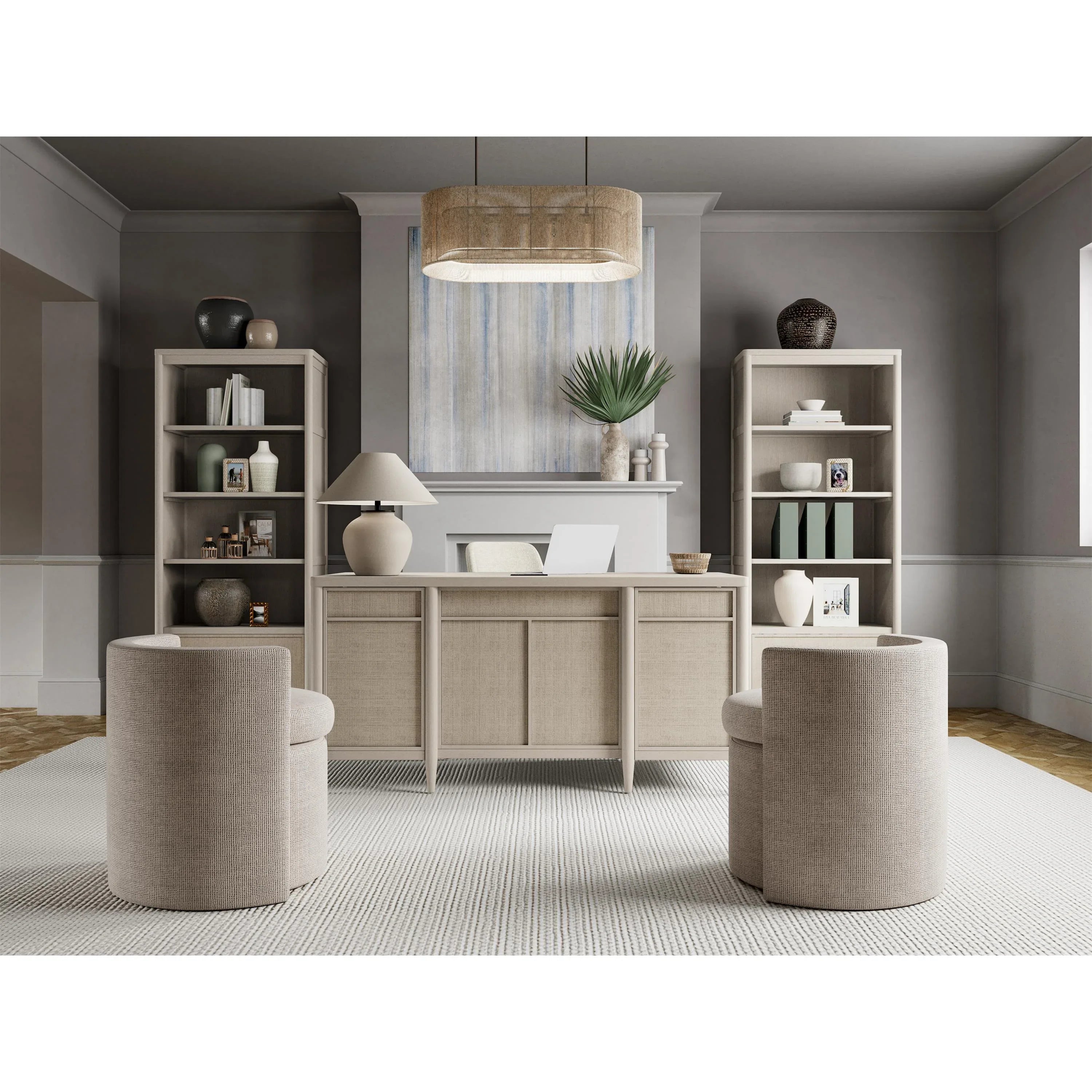 Maren Drawer Bookcase Riverside Furniture Desks