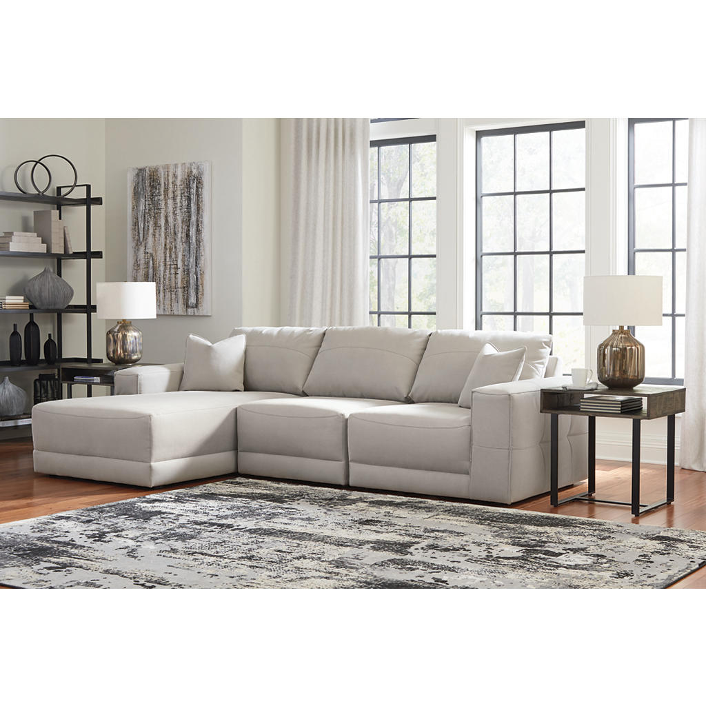 Next-Gen Gaucho 3-Piece Sectional Sofa with Chaise Benchcraft® Living Room