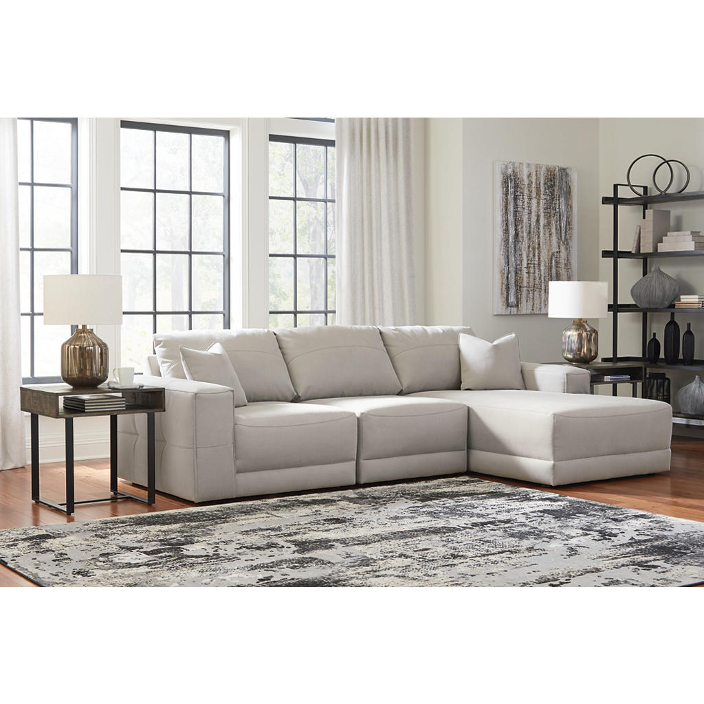 Next-Gen Gaucho 3-Piece Sectional Sofa with Chaise Benchcraft® Living Room