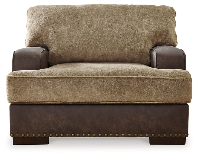 Alesbury Oversized Chair and Ottoman – Kensington Furniture