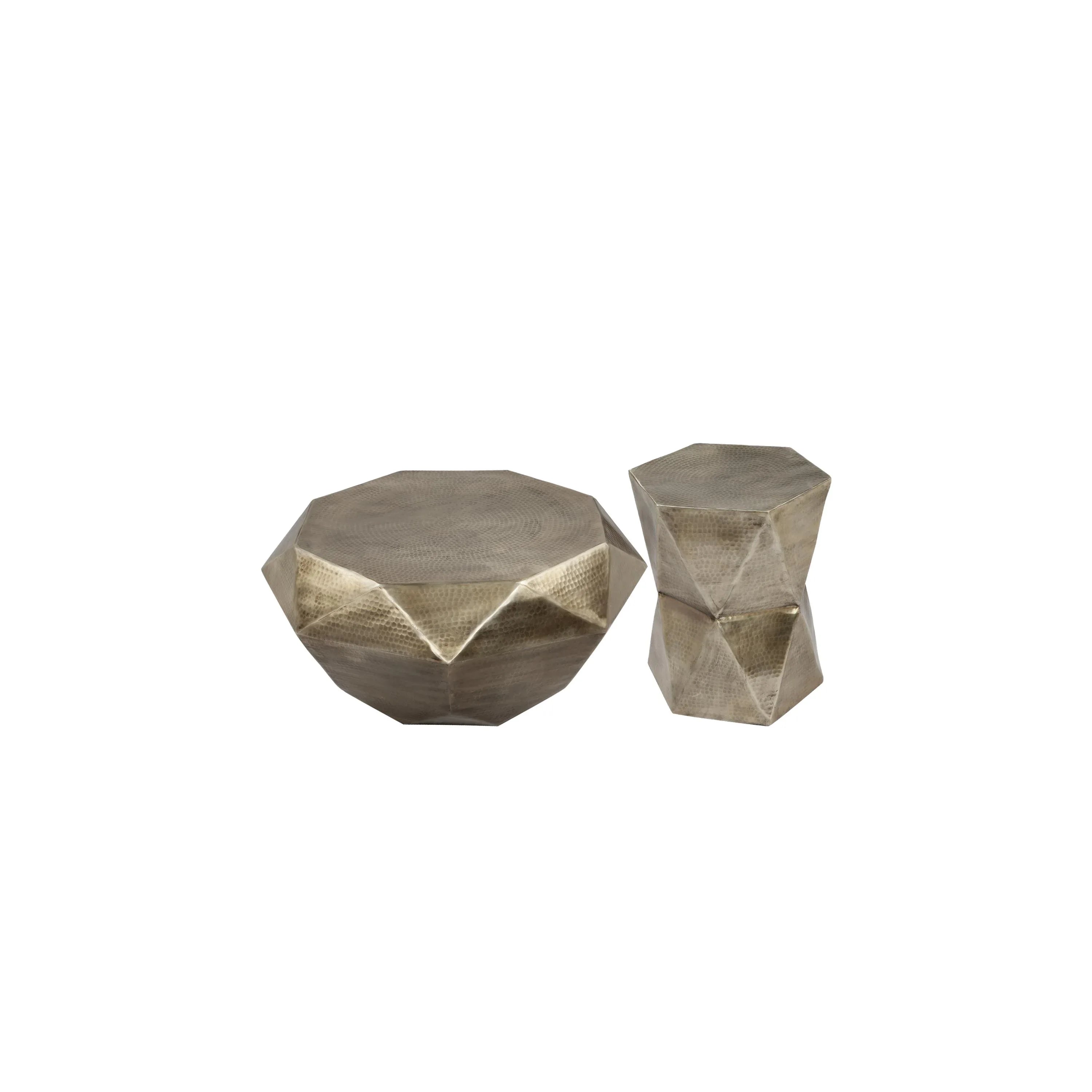 Olivia Geometric End Table Riverside Furniture Tables