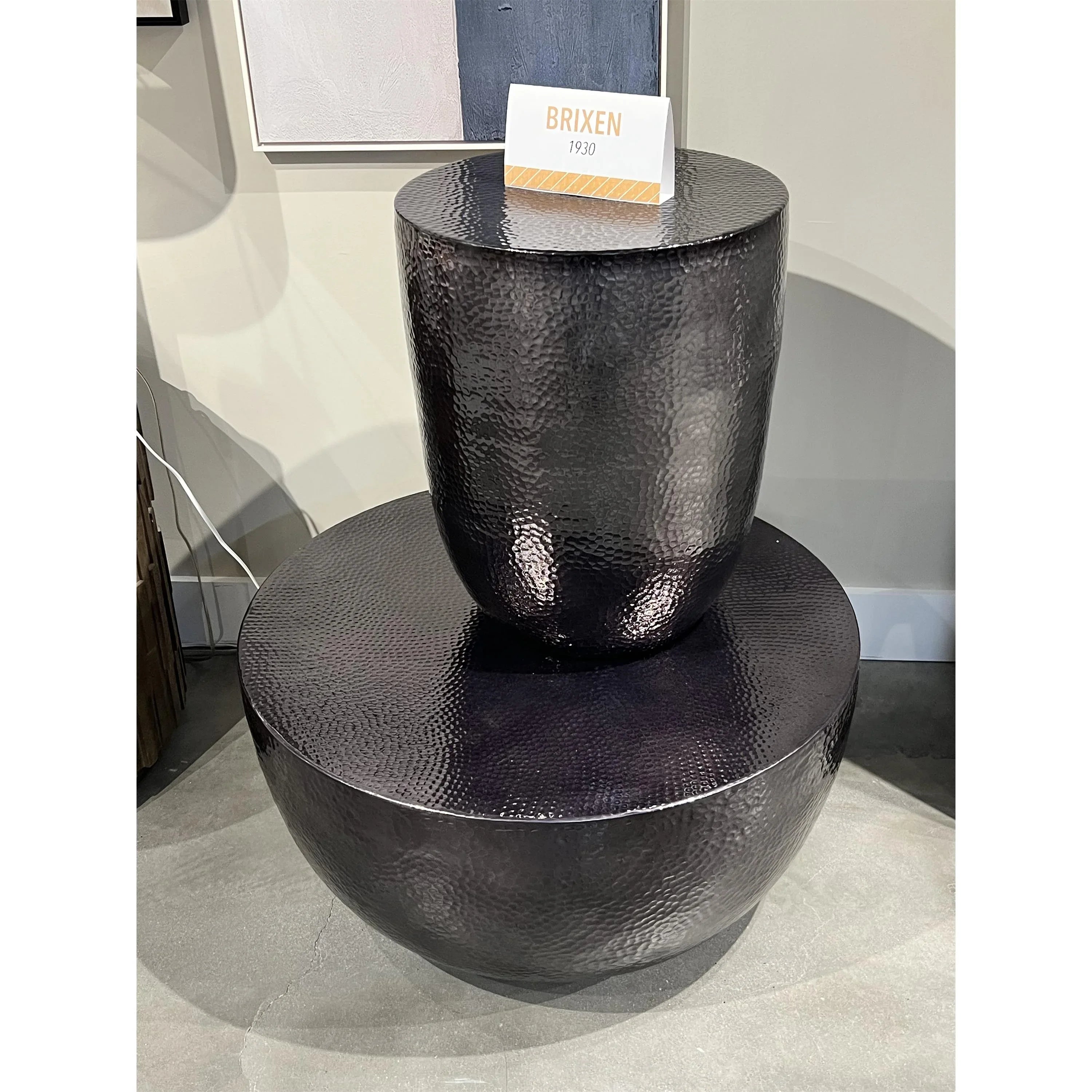 Brixen Round Cocktail Table Riverside Furniture Tables