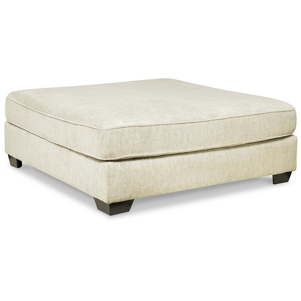 4-Piece Sectional - Rawcliffe Chenille Microfiber Neutral